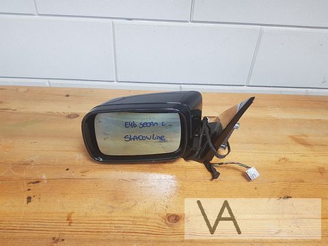 BMW 3 serie E46 sedan 1998 - 2004 spiegel links M Shadowline