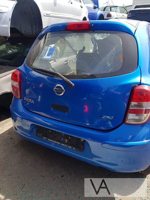 Nissan Micra 2010 - 2017 achterklep blauw nette staat €150