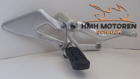 Compleet voetsteun rechts, voetrem KTM Duke 990 610030390001