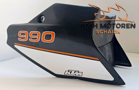 KTM Super Duke 990 R 2007-2013 Carbon Motorspoiler Belly Pan
