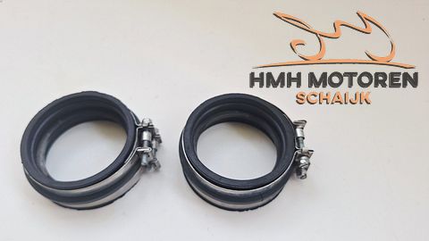 cilinder achterzijde Rubbersleeve inlaat flens 05 + slangklemmen KTM Super Duke 990 Adventure 990  Supermoto 990 SM-T 990
