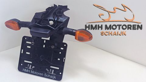 Kentekenplaathouder KTM Super Duke 990 61008015000 58414047000  + knipperlichten + nummerplaatverlichting