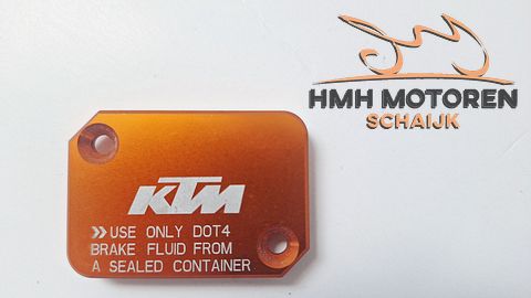 Handbrake cilinder afdekking remvloeistof reservoir deksel KTM 90813903000