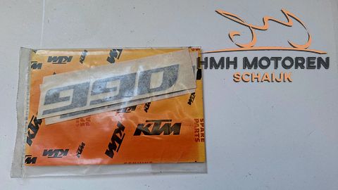 Sticker "990" 07 Super Duke 990 R 990R 61008099100