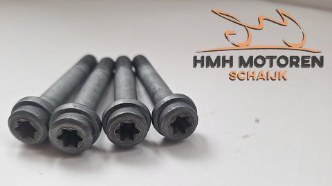 4x remklauw bouten voorwiel KTM M10 x 1,25 x 65 0035100659