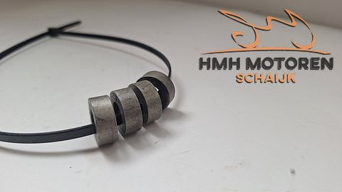 4x spacer buching vulbus tbv remklauw voor 6111302200001 KTM