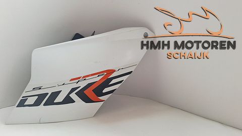 KTM Super Duke 990 2005 links tankspoiler wit 6100805000070A