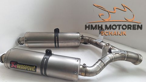 Uitlaat demper DB killer Akrapovic KTM Super Duke 990 990R