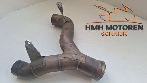 KTM 990 SuperDuke Akrapovic Titanium Y-Bocht LC8 61105099200