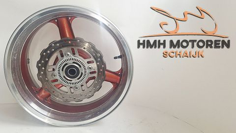 Achtervelg met Remschijf ABS Ring Kawasaki Z750 Z1000 41073009018
