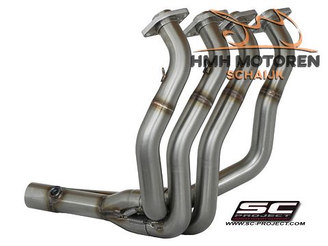 spruitstuk uitlaatbochten sport bochten 4-2-1 SC project Kawasaki Z750 Z750R R