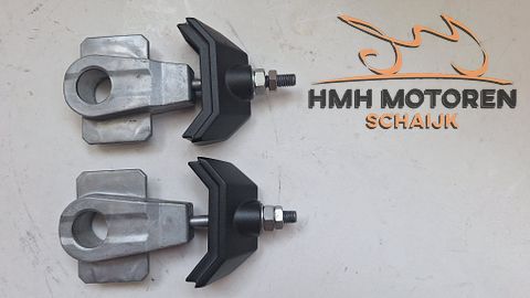 Kawasaki Z800 Kettingspanner + afdekdop  set OEM 330400078 achterwiel as