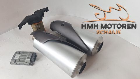 Ducati Monster 696 uitlaat Filter engine control Monster 696