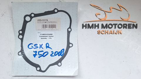 Suzuki Dynamodeksel Pakking 11483-01H00 GSX-R 600 750 Nieuw