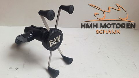 Originel RAM Mounts Motor Telefoonhouder U-Bolt X-Grip Stuur