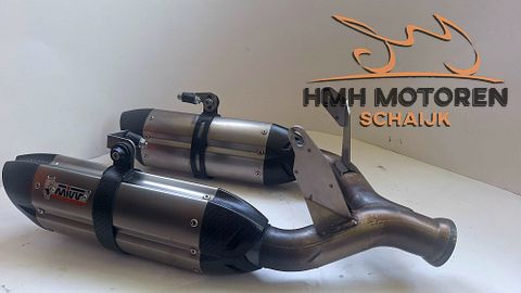 MIVV Suono Steel RVS dempers KTM 990 Superduke '05-'13 E9