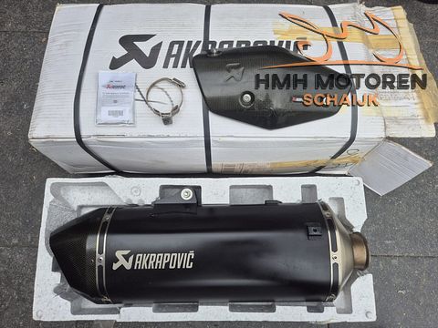 AKRAPOVIC Uitlaatdemper KTM 1290 1190 1090 Super Adventure R