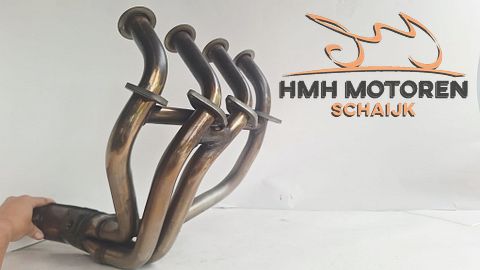 Kawasaki Z750 Z750R Uitlaatbocht Spruitstuk OEM 39178-0132