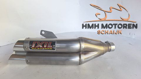 Honda NC750 X S IXIL DUAL HYPERLOW Sport uitlaat XH6362X
