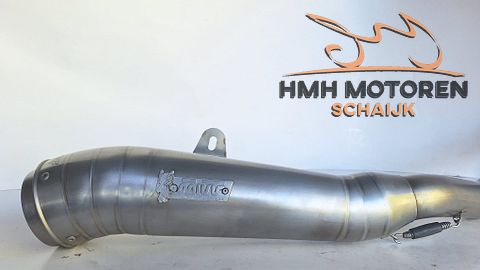 Kawasaki Z 750 Z750 Mivv Ghibli Slip-On Sport demper Uitlaat