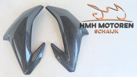 Kawasaki Z900 Tank Zijpanelen Covers Carbon 2017 2018 2019