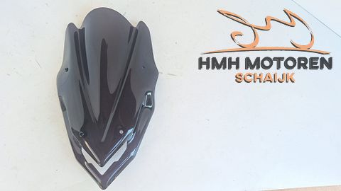 Kawasaki Double Bubble Windscherm Z900 2017-2019 Dark Smoke