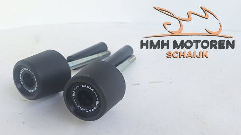 Kawasaki Z900 Barracuda valdoppen set Zwart KN9101-17 2017