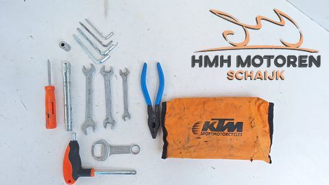 KTM Boordgereedschap Set Buddyseat Universeel 60329099000