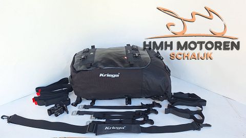 Kriega US30 Drypack Motor Tas Waterdicht Zadeltas 10067816