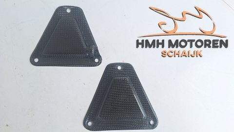 KTM 990 Luchtfilterhuis Afdekking Links Rechts Carbon