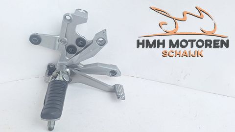 Kawasaki Z750 Z1000 Z750R Rempedaal Voetsteun Schetsplaat Set