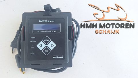 BMW Motorrad Acculader Plus Druppellader ZGAN 77022470950