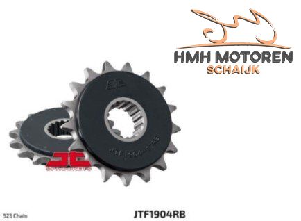 KTM Tandwiel Kettingwiel Rondsel 60033129016 JTF1904-16RB 16T