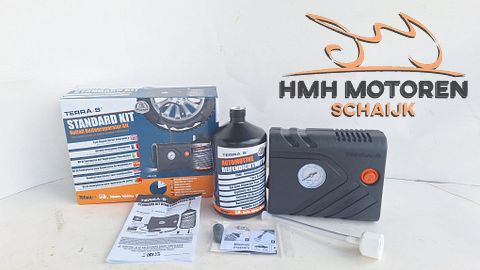 Terra S Standard Kit T56001 Bandenreparatieset Autocompressor