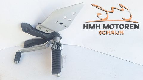 Kawasaki Z750 R Z1000 schakelpedaal Voetsteun Schetsplaat Set