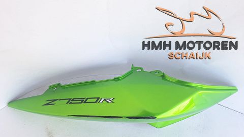 Kawasaki Z750 Z750R Achterkap Rechts Green 6040-0072-17P