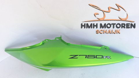 Kawasaki Z750 Z750R Achterkap Links lime Green 36040007117P