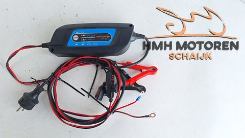 Erayak C9002 slimme acculader en druppellader 6V 12V