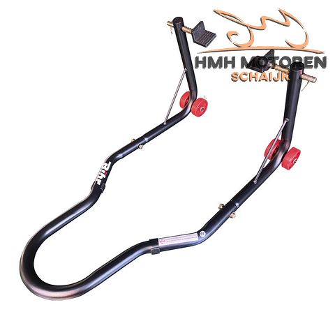 BIHR Universele Achterbok Paddock-stand + 2 Rubber L-steunen