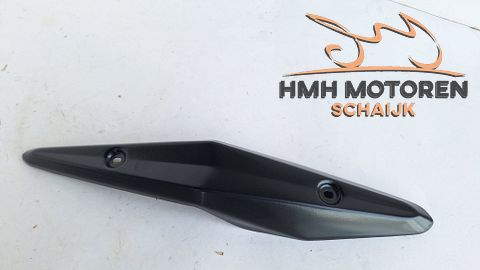 Kawasaki Z750 Uitlaat Deksel Hitteschild 491060088 Zwart