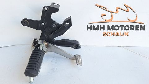 Kawasaki Z750 Z1000 Z750R Rempedaal Voetsteun Schetsplaat Set