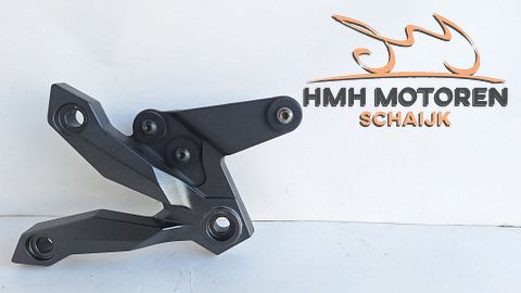 Kawasaki Z750 Z750R Z1000 voetsteun houder Schetsplaat links