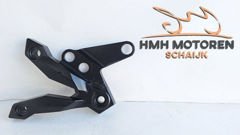 Kawasaki Z750 Z750R Z1000 voetsteun houder Schetsplaat links
