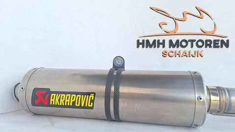 AKRAPOVIC uitlaat Kawasaki Z750 Z750R Z800 Sportdemper R
