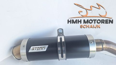Kawasaki Z750 Z750R Z800 Storm Sportuitlaat Linkpijp E-Keur
