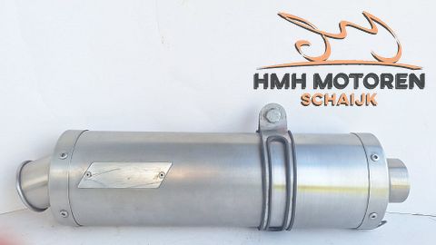 Universeel Storm Racing Parts uitlaatdemper sport demper RVS