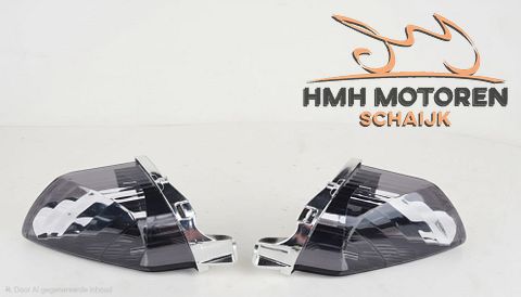 Honda VFR 800 LED Knipperlichten Voor smoked Rechts Links
