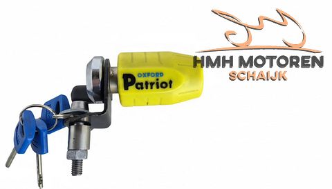 OXFORD Patriot schijfremslot medium ART4 slot motor scooter