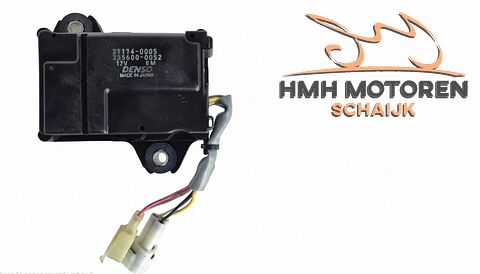 Kawasaki Z750 Z750R servomotor vlinderklep Denso 21174-0005