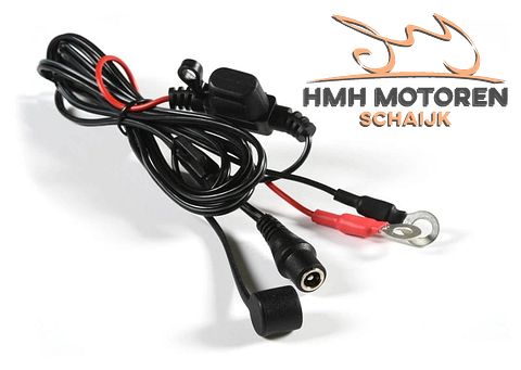 Macna oplaadkabel motoraccu accukabel verwarmde motorkleding